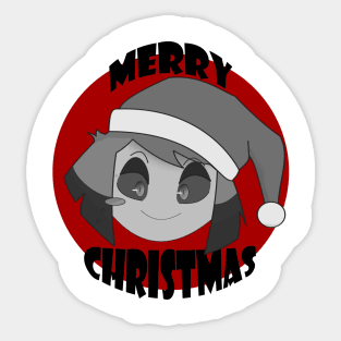 Alastor christmas v3 Sticker